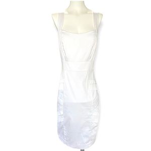 Calvin Klein Cross back Midi sheath dress*see description